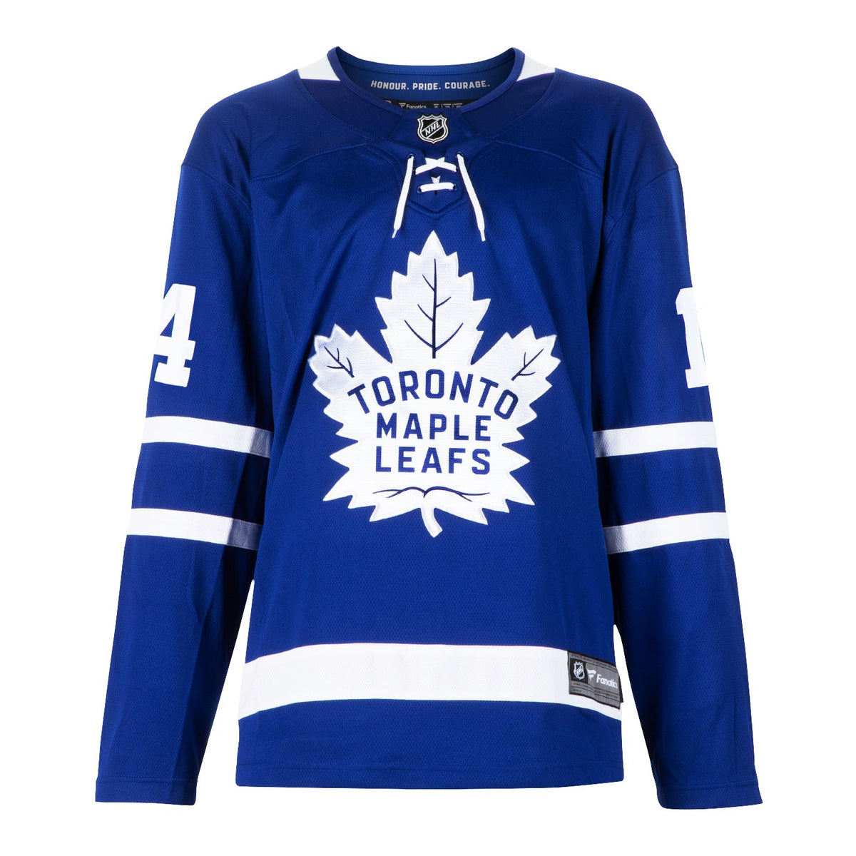 Dave Keon Autographed Toronto Maple Leafs Fanatics Breakaway Jersey product image 2, provided for visual reference and