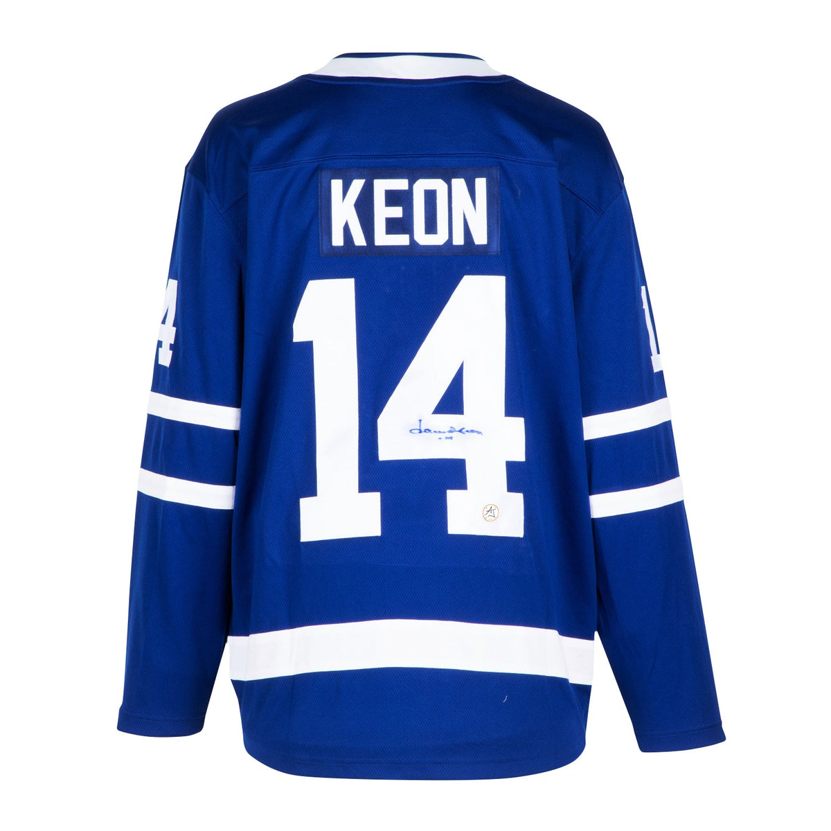 Dave Keon Autographed Toronto Maple Leafs Fanatics Breakaway Jersey product image 1, provided for visual reference and