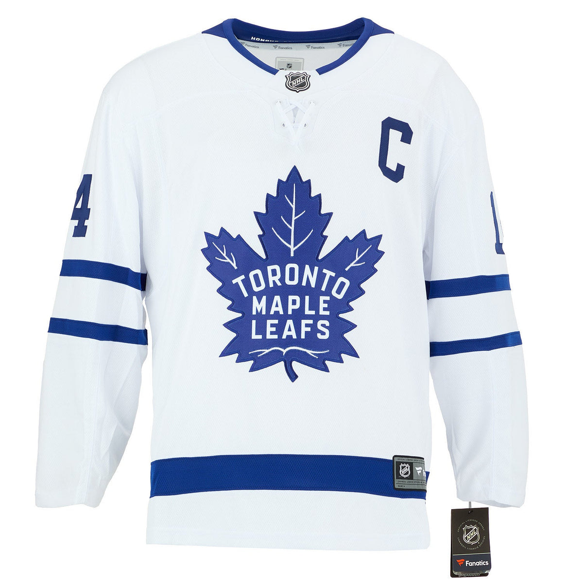 Dave Keon Signed Toronto Maple Leafs White Fanatics Breakaway Jersey product image 2, provided for visual reference and