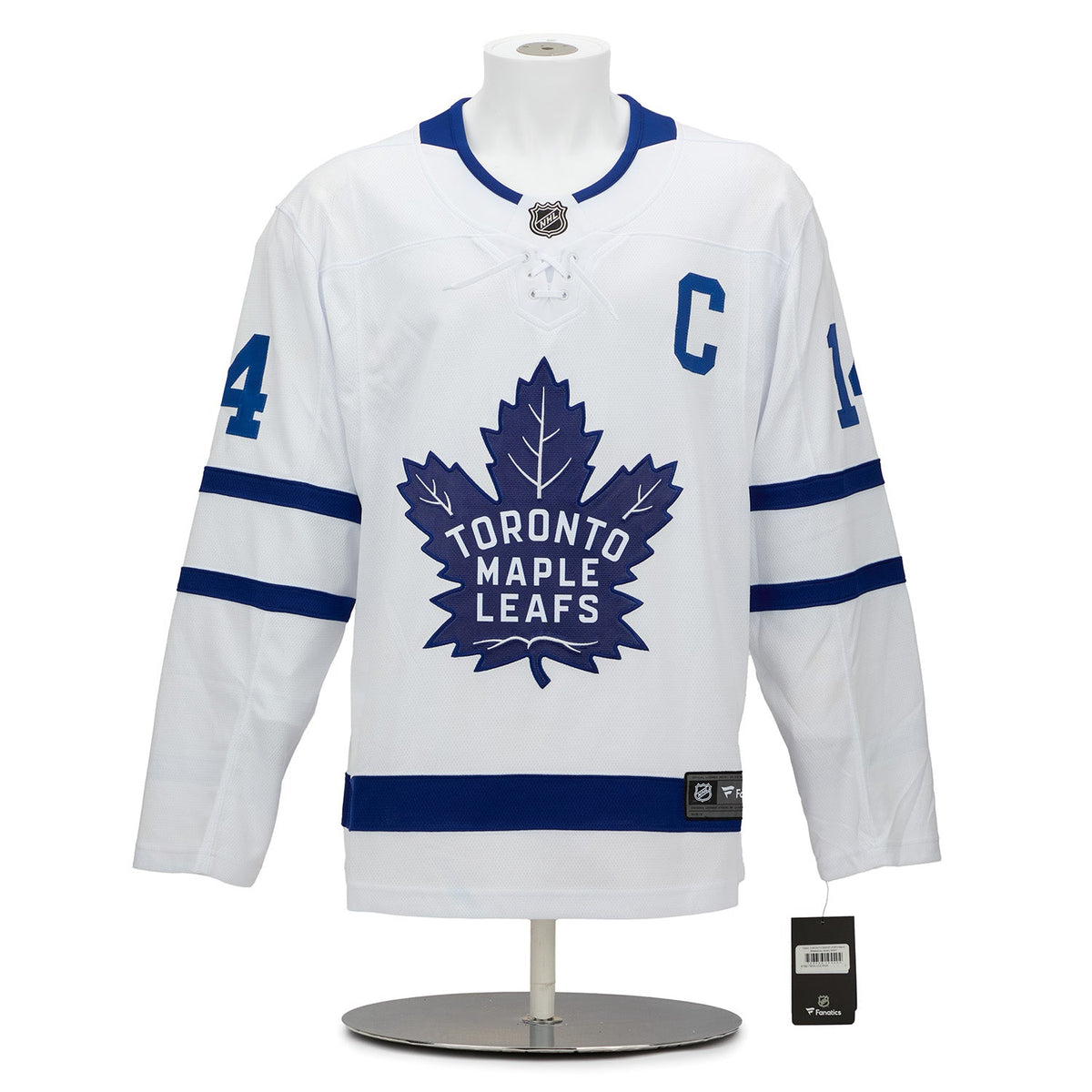 Dave Keon Signed Toronto Maple Leafs Conn Smythe Art Jersey #55/67 product image 2, provided for visual reference and