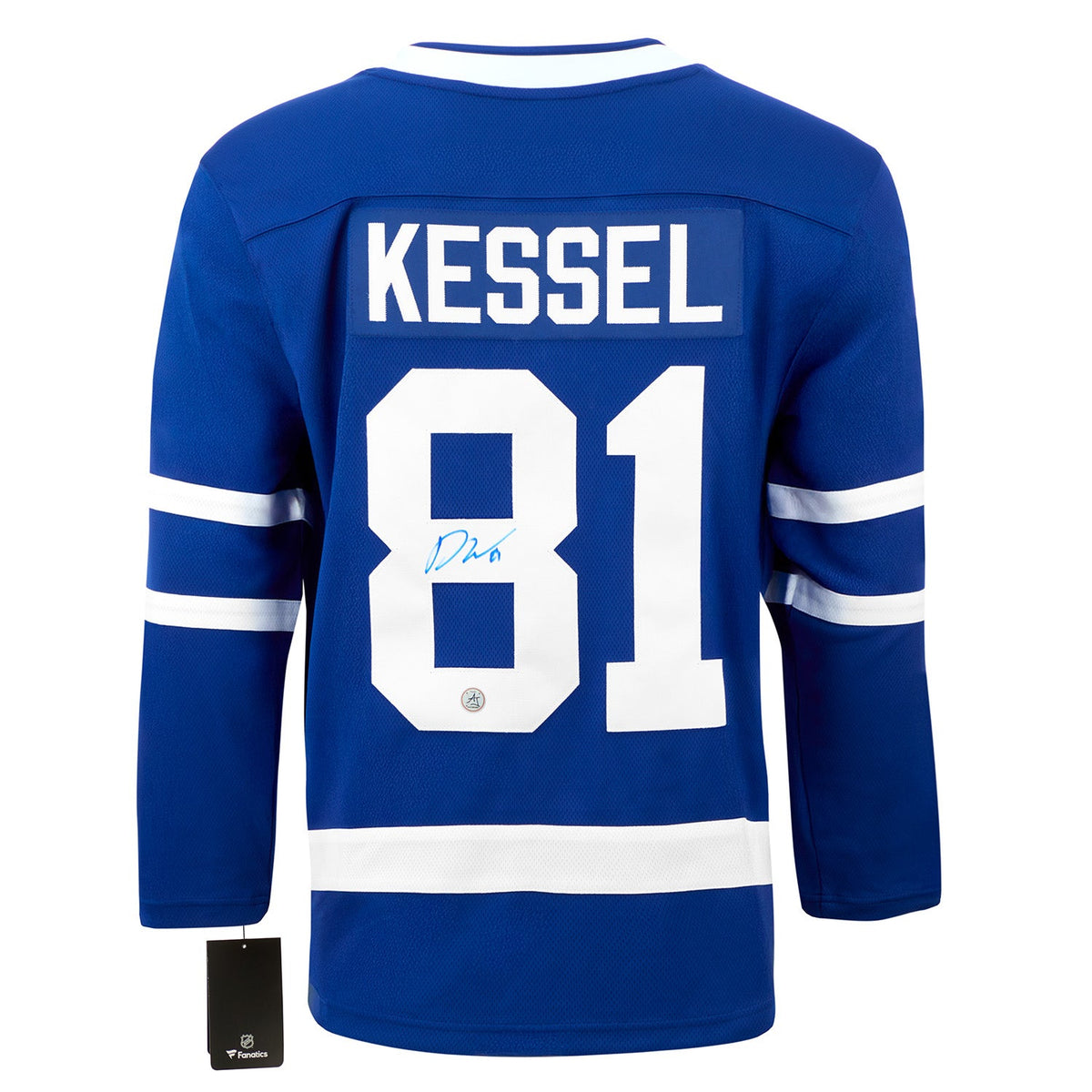 Phil Kessel Signed Toronto Maple Leafs Fanatics Breakaway Jersey product image 1, provided for visual reference and product