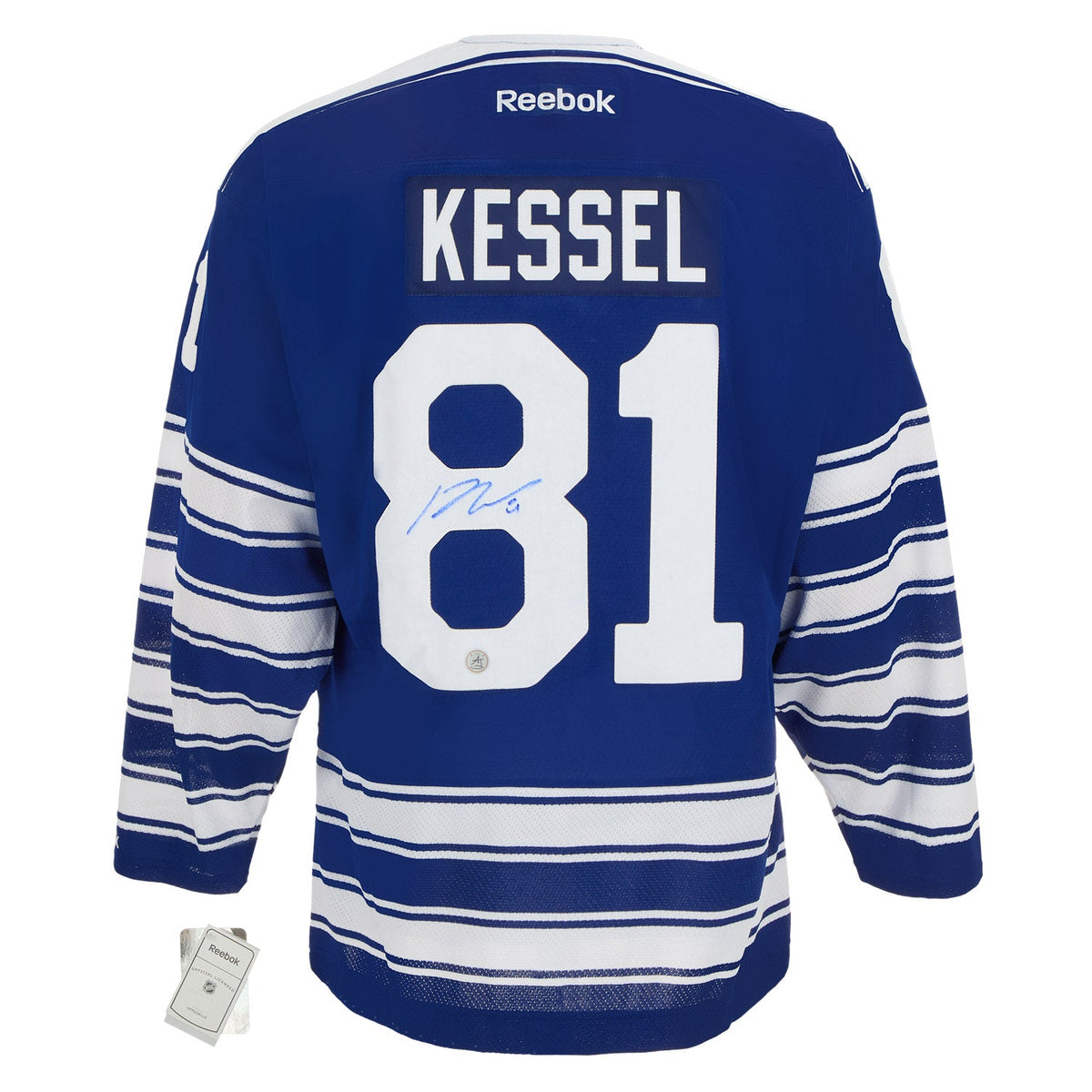 Phil Kessel Signed Toronto Maple Leafs 2014 Winter Classic Vintage Reebok Jersey product image 1, provided for visual