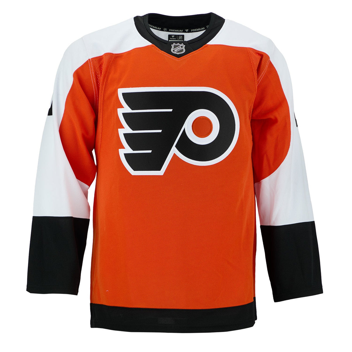 Travis Konecny Autographed Philadelphia Flyers Fanatics Premium Jersey product image 2, provided for visual reference and