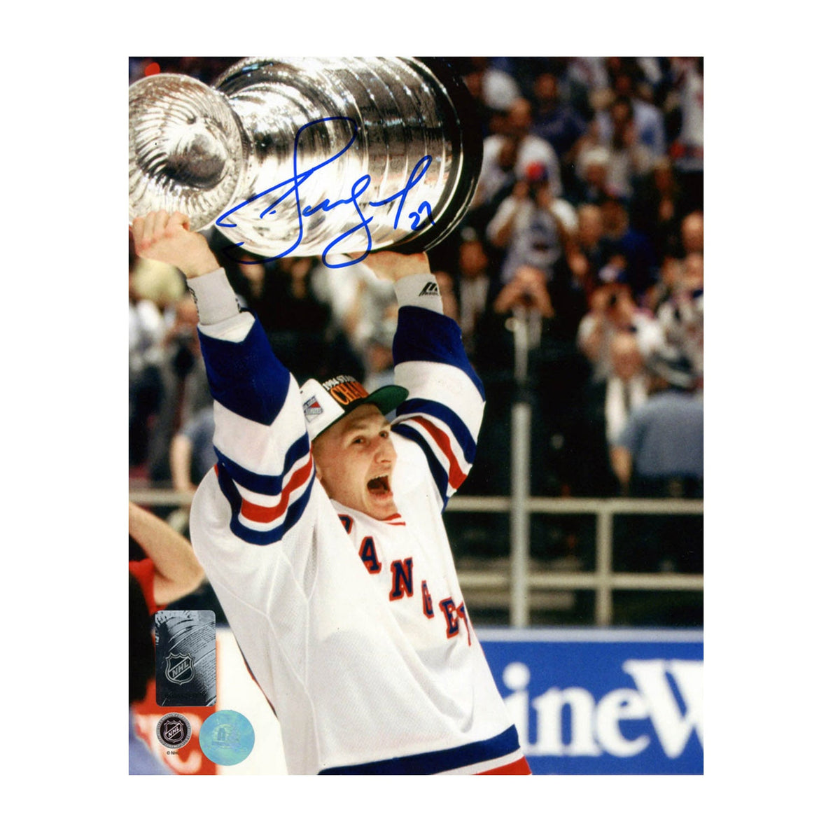 Alexei Kovalev Autographed New York Rangers 8x10 Photo product image 1, provided for visual reference and product detail