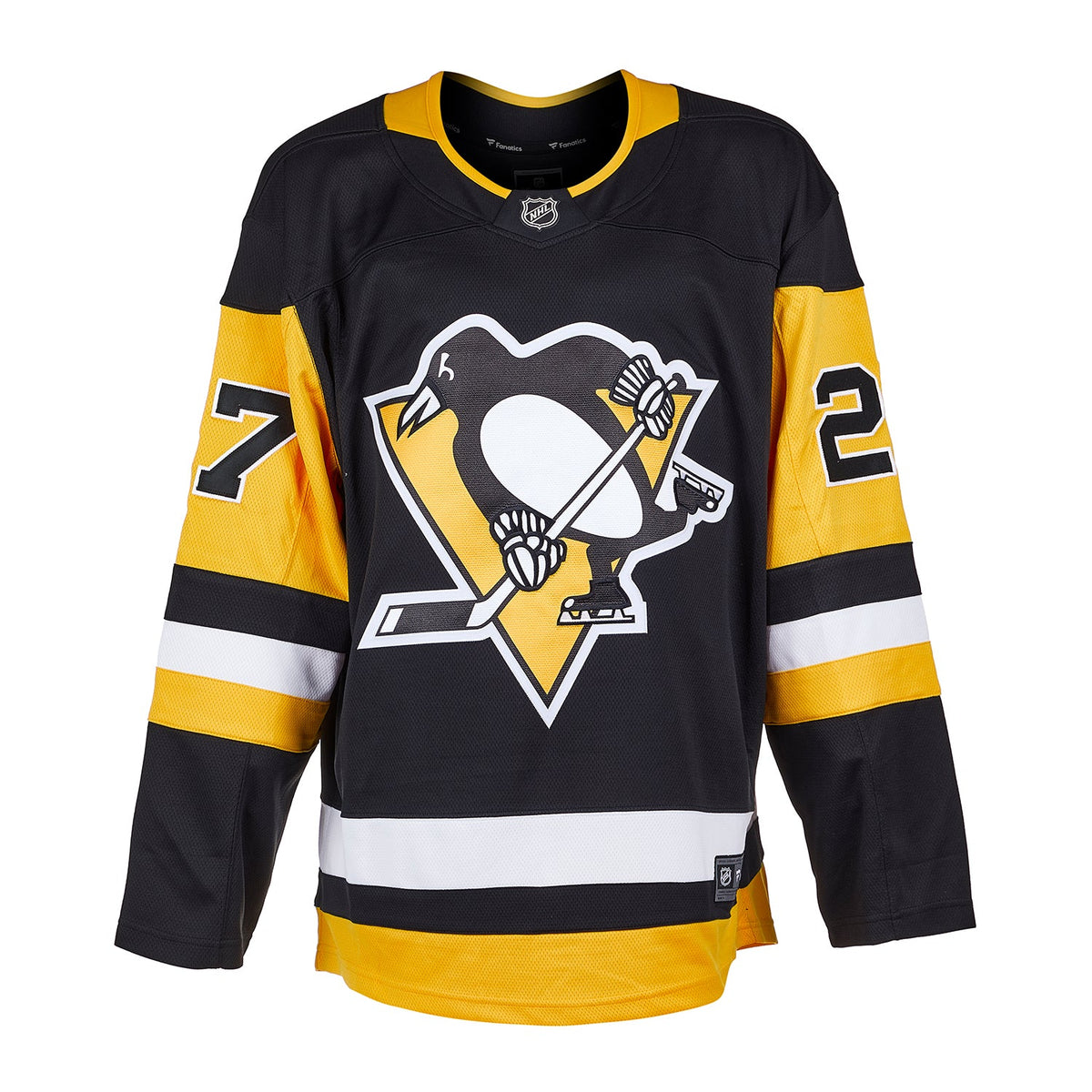 Alexei Kovalev Autographed Pittsburgh Penguins Fanatics Breakaway Jersey product image 2, provided for visual reference and