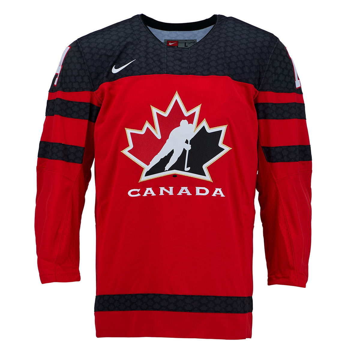 Chris Kunitz Autographed Team Canada Red Nike Hockey Jersey product image 2, provided for visual reference and product