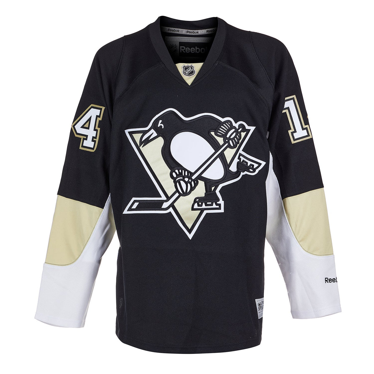 Chris Kunitz Autographed Pittsburgh Penguins Reebok Vintage Jersey product image 2, provided for visual reference and