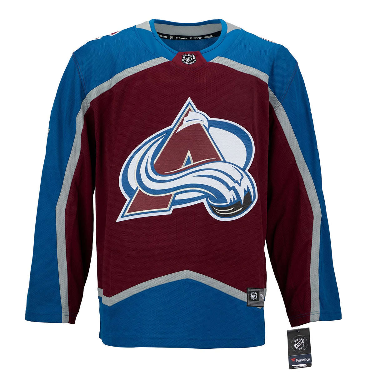 Jari Kurri Autographed Colorado Avalanche Fanatics Breakaway Jersey product image 2, provided for visual reference and