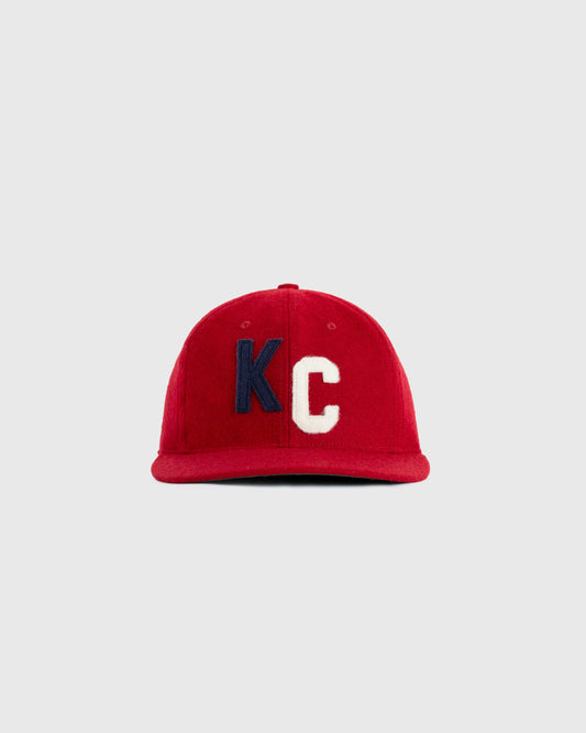 Kansas City Monarchs 1936 Authentic Wool Ballcap product image 1, provided for visual reference and product detail review