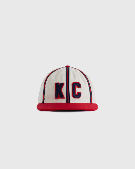 Kansas City Monarchs 1942 Authentic Wool Ballcap product image 1, provided for visual reference and product detail review