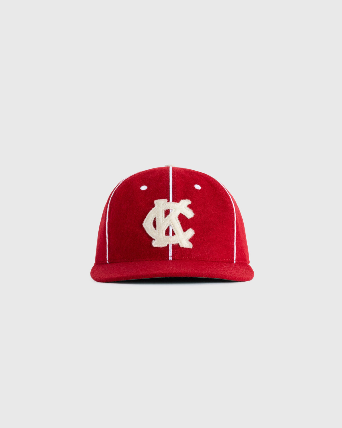 Kansas City Monarchs 1949 Authentic Wool Ballcap product image 1, provided for visual reference and product detail review