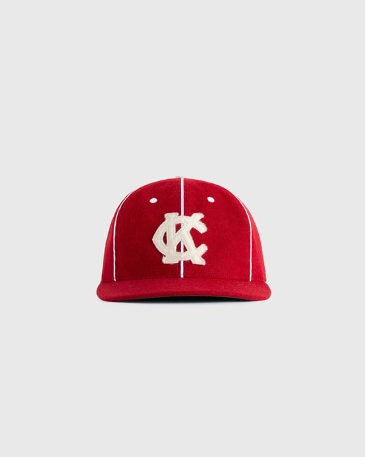 Kansas City Monarchs 1949 Authentic Wool Ballcap product image 1, provided for visual reference and product detail review