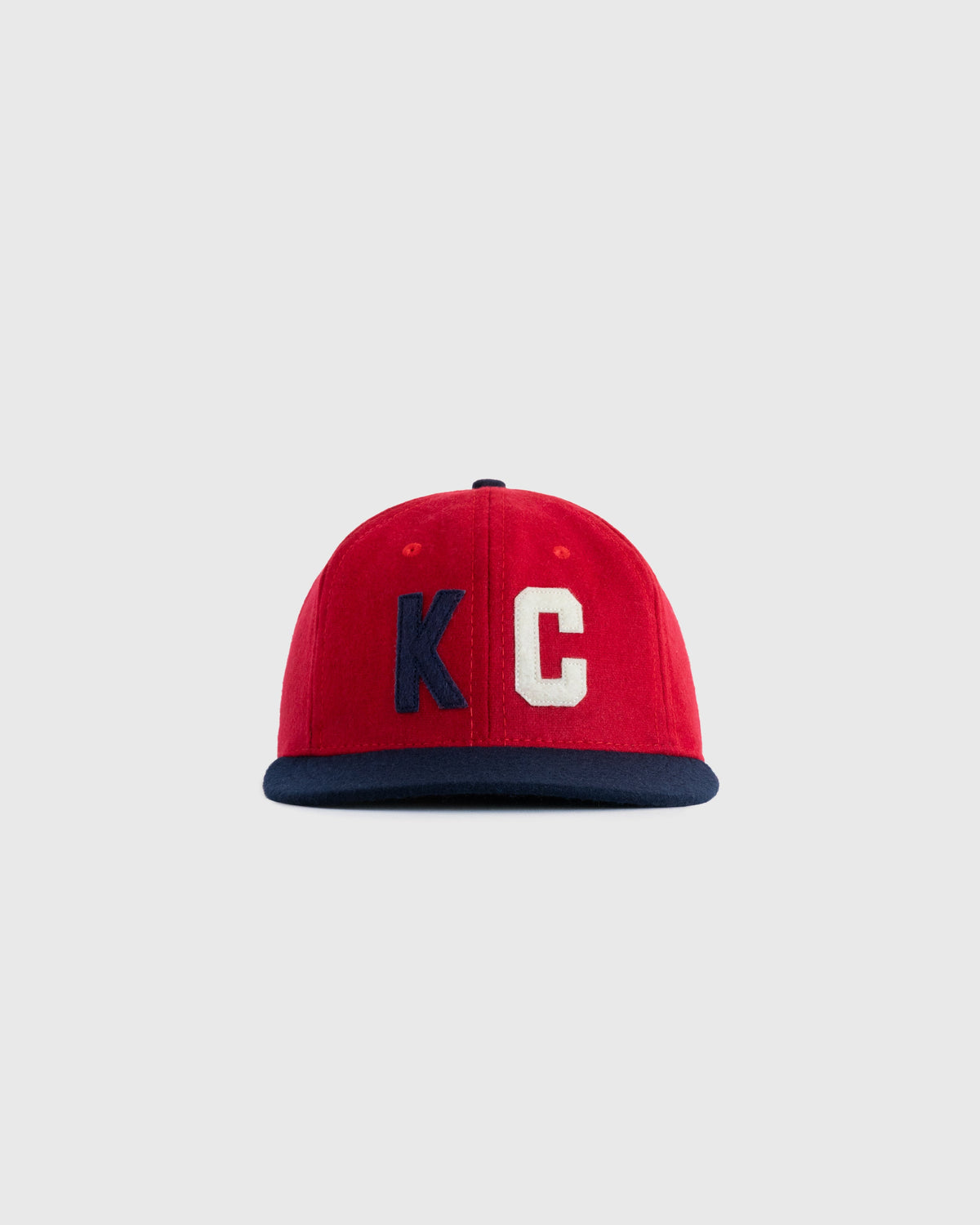 Kansas City Monarchs 1954 Authentic Wool Ballcap product image 1, provided for visual reference and product detail review
