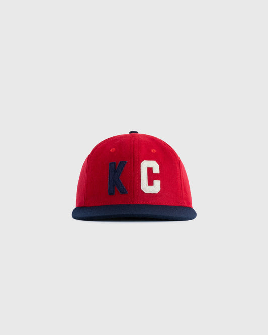 Kansas City Monarchs 1954 Authentic Wool Ballcap product image 1, provided for visual reference and product detail review