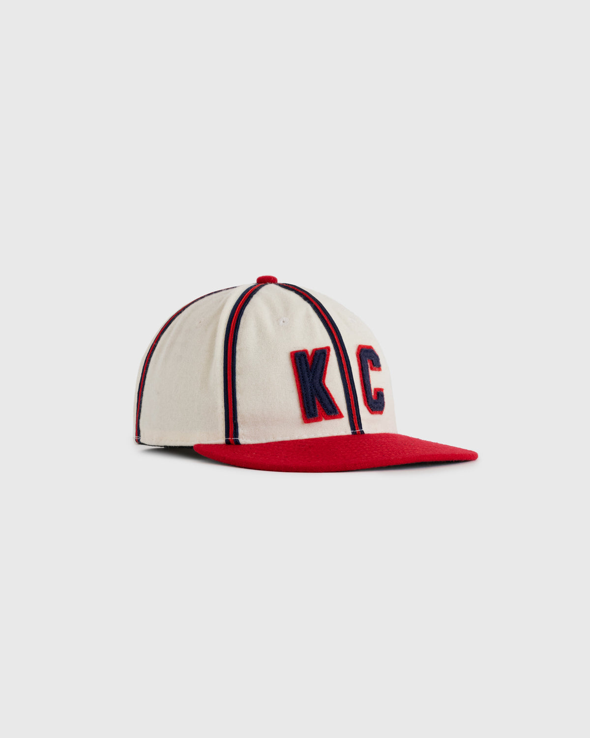 Kansas City Monarchs 1942 Authentic Wool Ballcap product image 3, provided for visual reference and product detail review