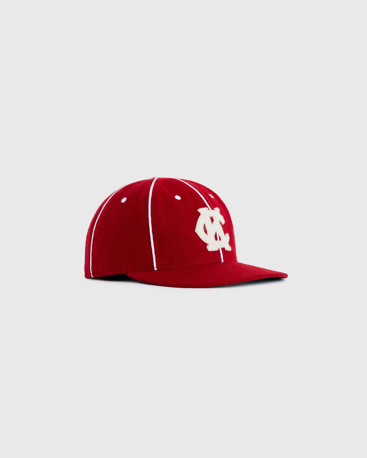 Kansas City Monarchs 1949 Authentic Wool Ballcap product image 3, provided for visual reference and product detail review
