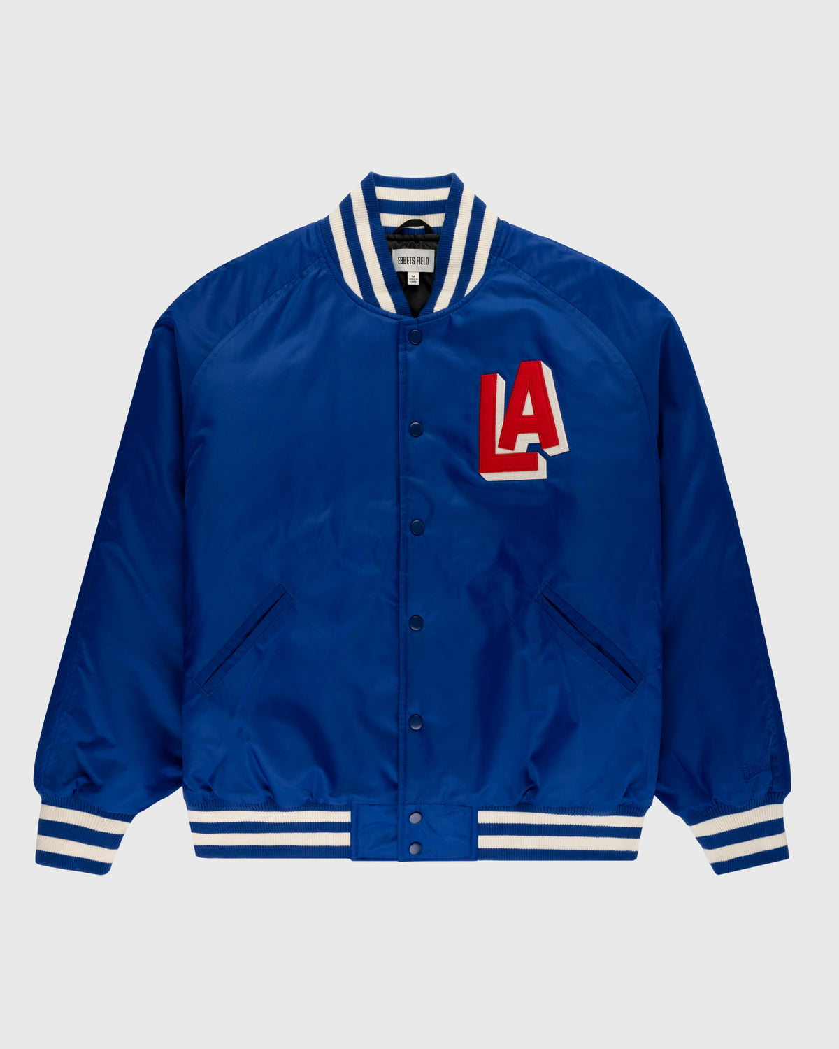 Los Angeles Angels (PCL) Satin Varsity Jacket product image 1, provided for visual reference and product detail review