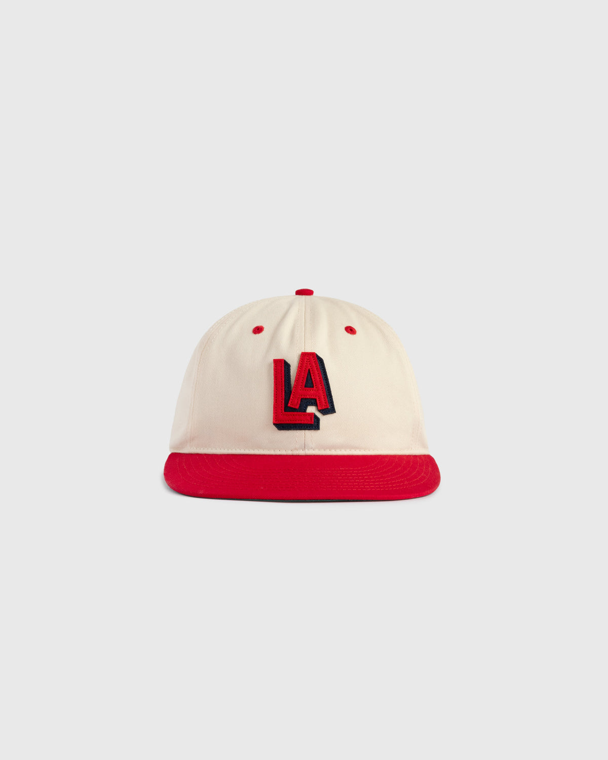 Los Angeles Angels (PCL) 1942 Logo Cotton Twill Ballcap product image 1, provided for visual reference and product detail