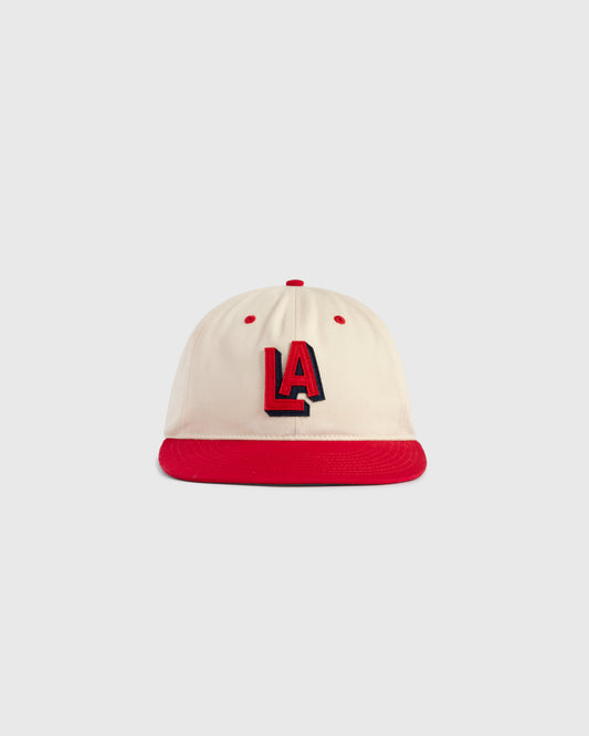 Los Angeles Angels (PCL) 1942 Logo Cotton Twill Ballcap product image 1, provided for visual reference and product detail