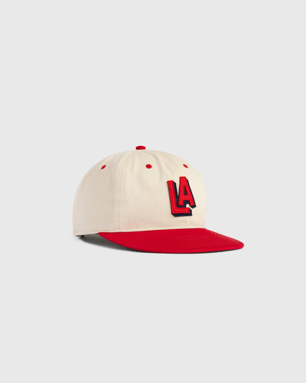 Los Angeles Angels (PCL) 1942 Logo Cotton Twill Ballcap product image 2, provided for visual reference and product detail