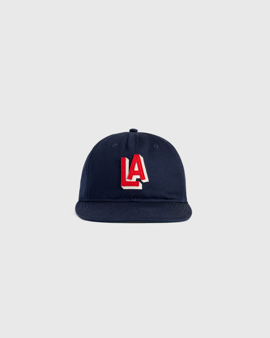 Los Angeles Angels (PCL) 1942 Logo Cotton Twill Ballcap product image 1, provided for visual reference and product detail