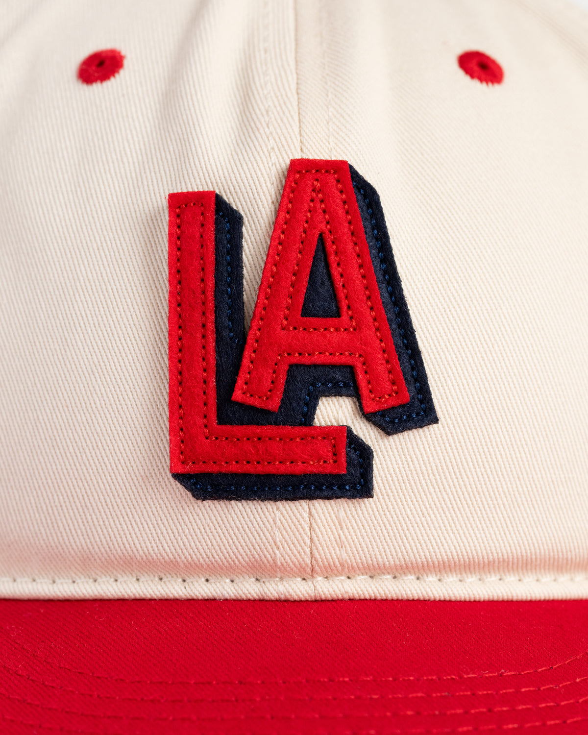 Los Angeles Angels (PCL) 1942 Logo Cotton Twill Ballcap product image 4, provided for visual reference and product detail