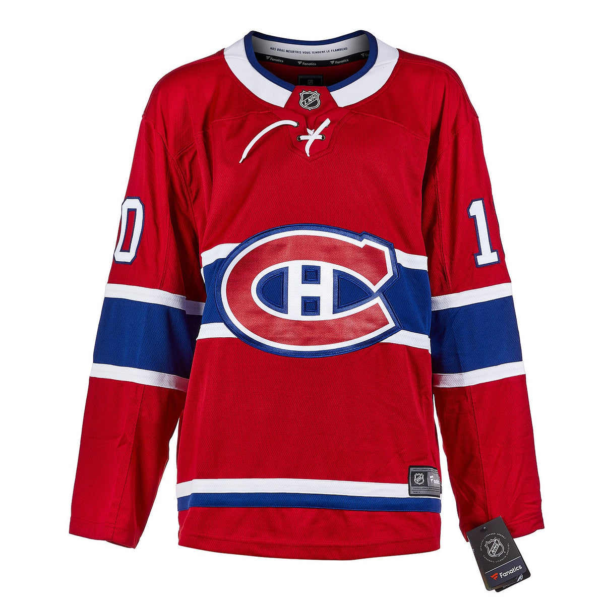 Guy Lafleur Autographed Montreal Canadiens Fanatics Breakaway Jersey product image 2, provided for visual reference and