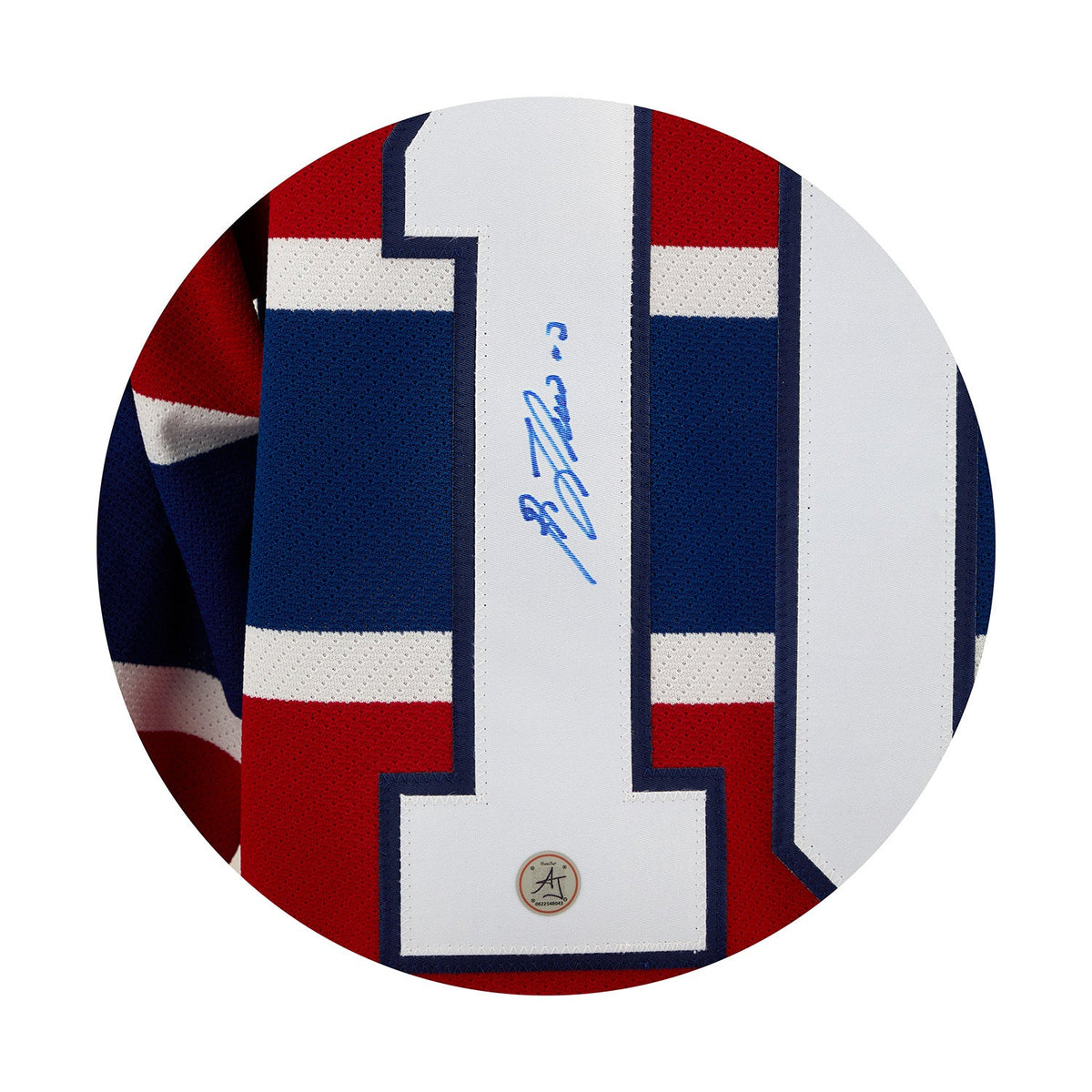 Guy Lafleur Autographed Montreal Canadiens Vintage CCM Jersey product image 3, provided for visual reference and product