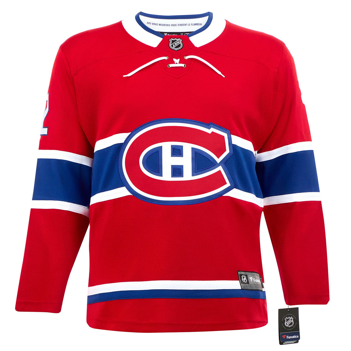Patrik Laine Autographed Montreal Canadiens Fanatics Breakaway Jersey product image 2, provided for visual reference and
