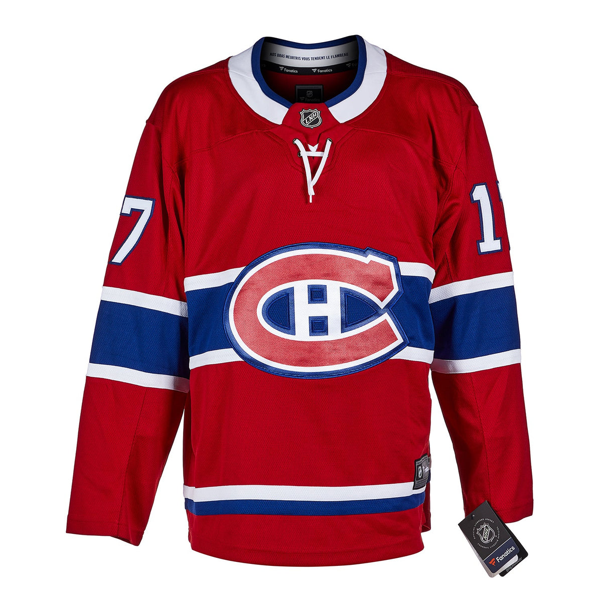 John Leclair Autographed Montreal Canadiens Fanatics Breakaway Jersey product image 2, provided for visual reference and