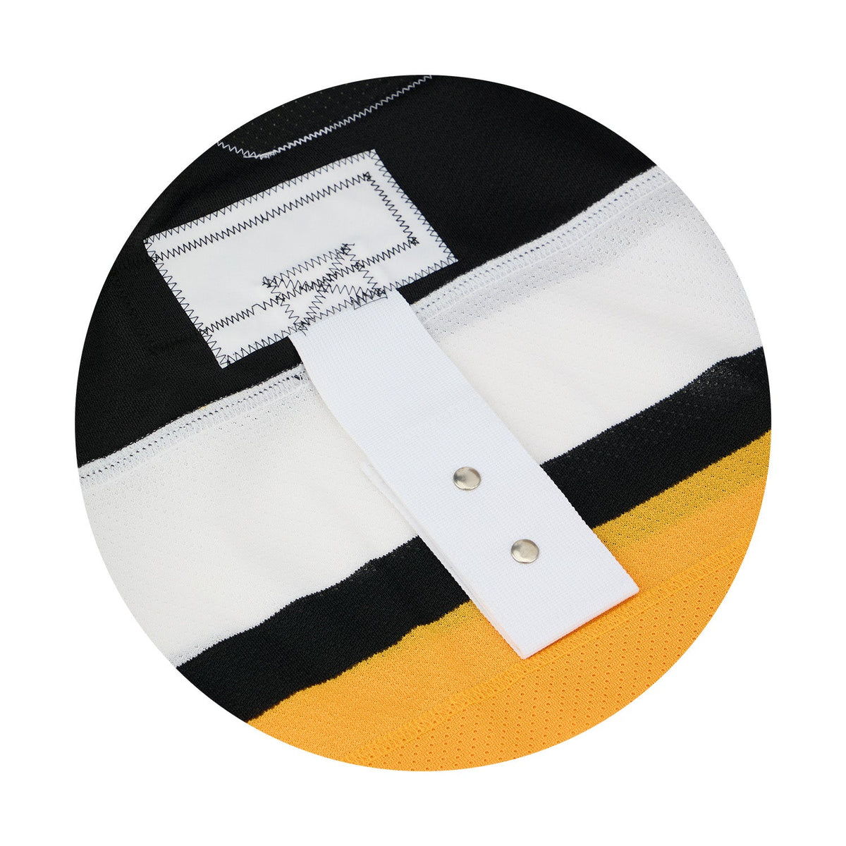 Pittsburgh Penguins Team Signed 1991 Stanley Cup adidas Jersey #24/91 product image 4, provided for visual reference and