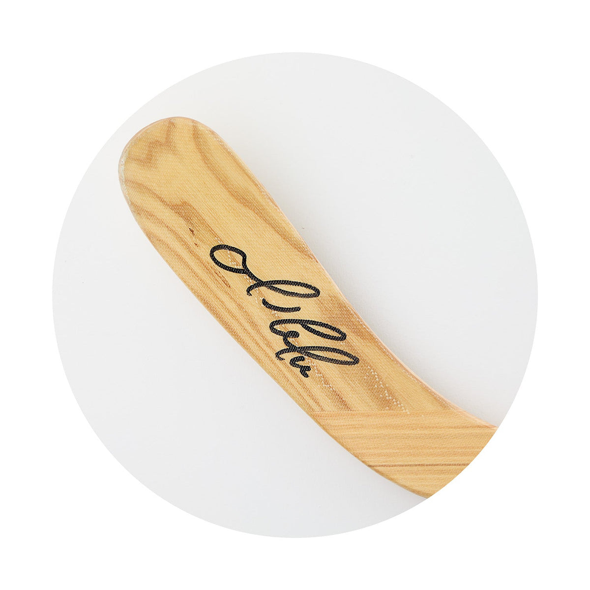 Mario Lemieux Pittsburgh Penguins Autographed KOHO Revolution Hockey Stick product image 2, provided for visual reference