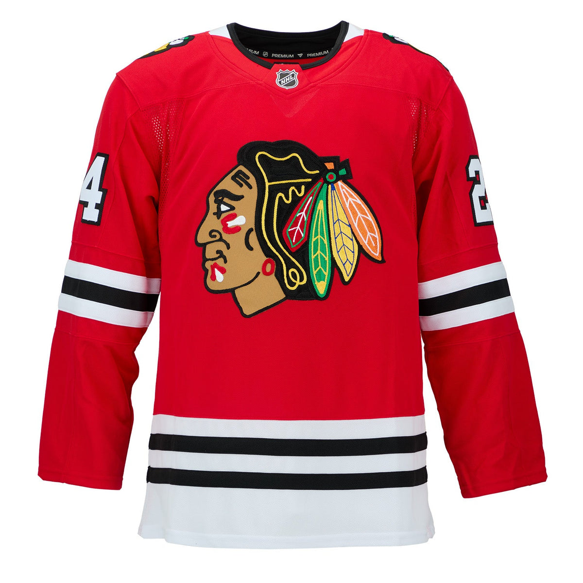 Artyom Levshunov Chicago Blackhawks Signed Draft Day Fanatics Jersey #/24 product image 2, provided for visual reference and