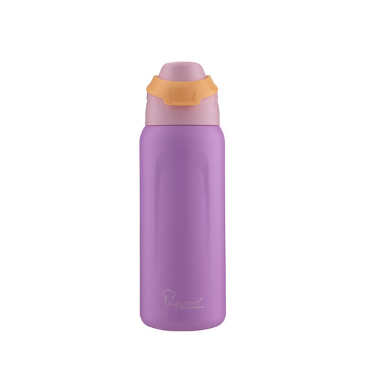 La gourmet 710ml FLO Thermal Bottle - Sunset Lavender