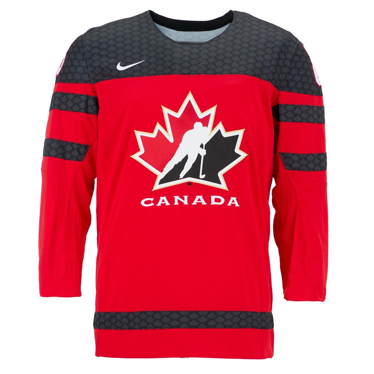Eric Lindros Autographed Team Canada Red Nike Hockey Jersey product image 2, provided for visual reference and product