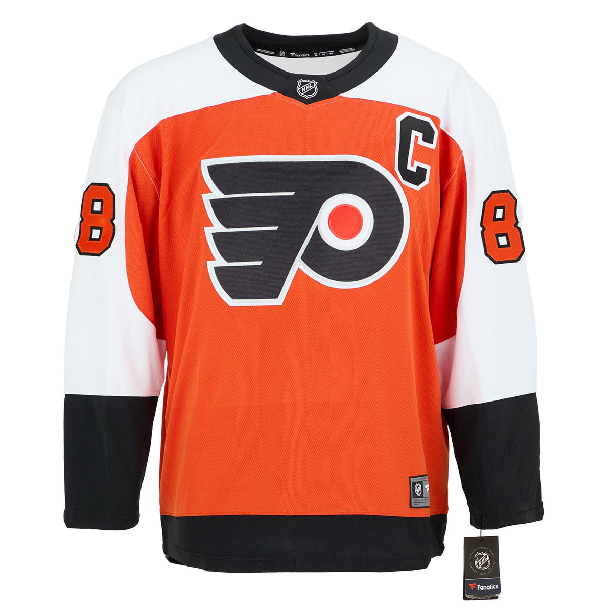 Eric Lindros Signed Philadelphia Flyers Fanatics Breakaway Jersey product image 2, provided for visual reference and product