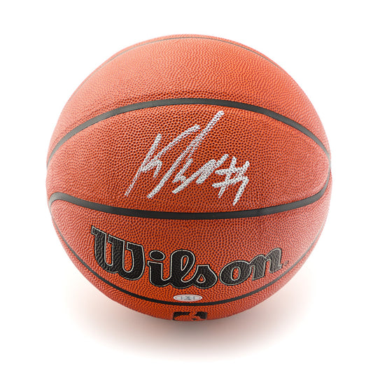 Kyle Lowry Autographed Wilson Official NBA Authentic Series I/O Basketball product image 1, provided for visual reference