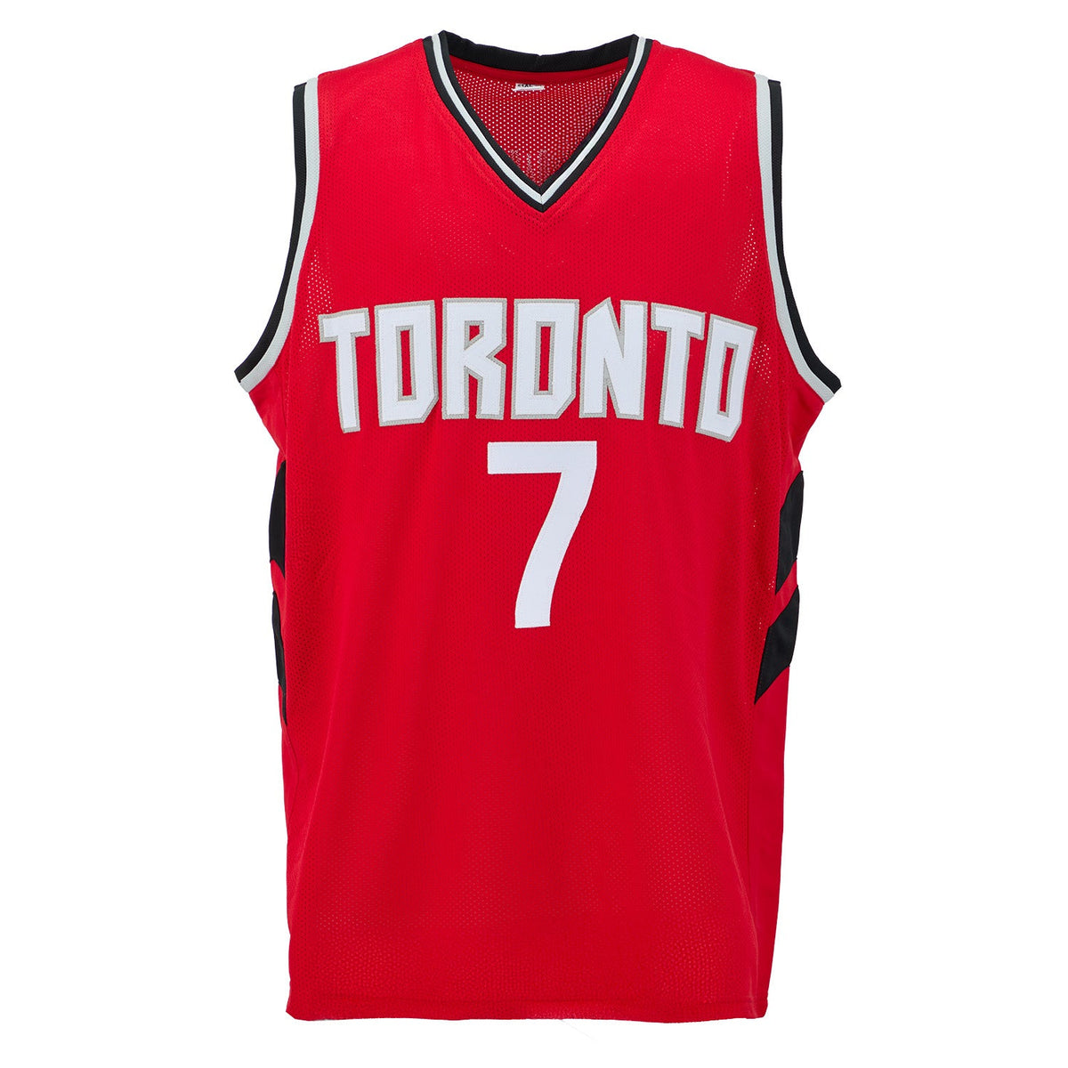 Kyle Lowry Autographed Toronto Basketball City Design Jersey product image 2, provided for visual reference and product