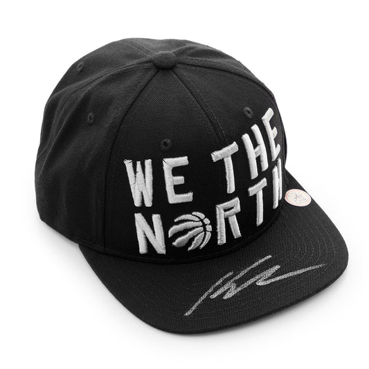 Kyle Lowry Signed Toronto Raptors We The North Mitchell & Ness Baseball Cap product image 1, provided for visual reference
