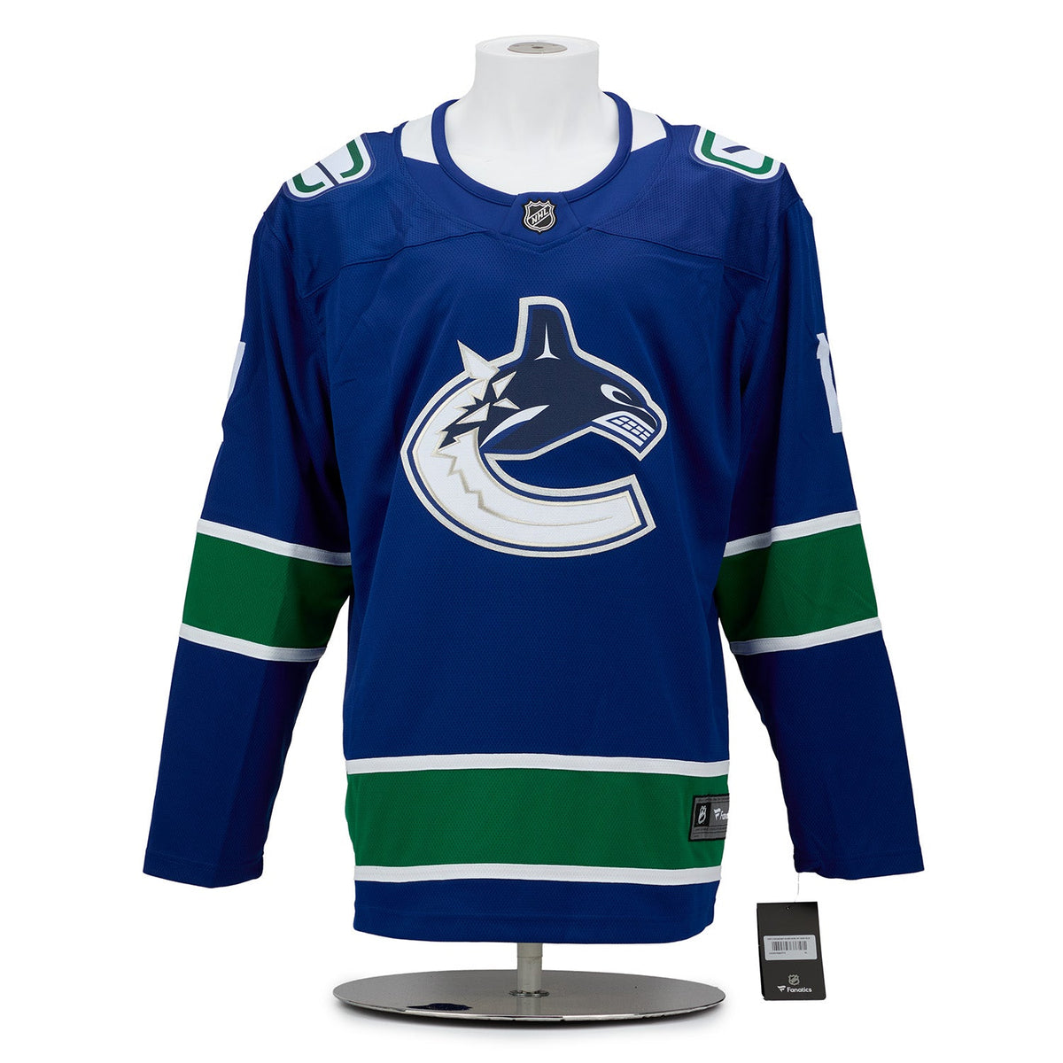 Roberto Luongo Signed Vancouver Canucks Winter Mountain Art Jersey #16/20 product image 2, provided for visual reference and