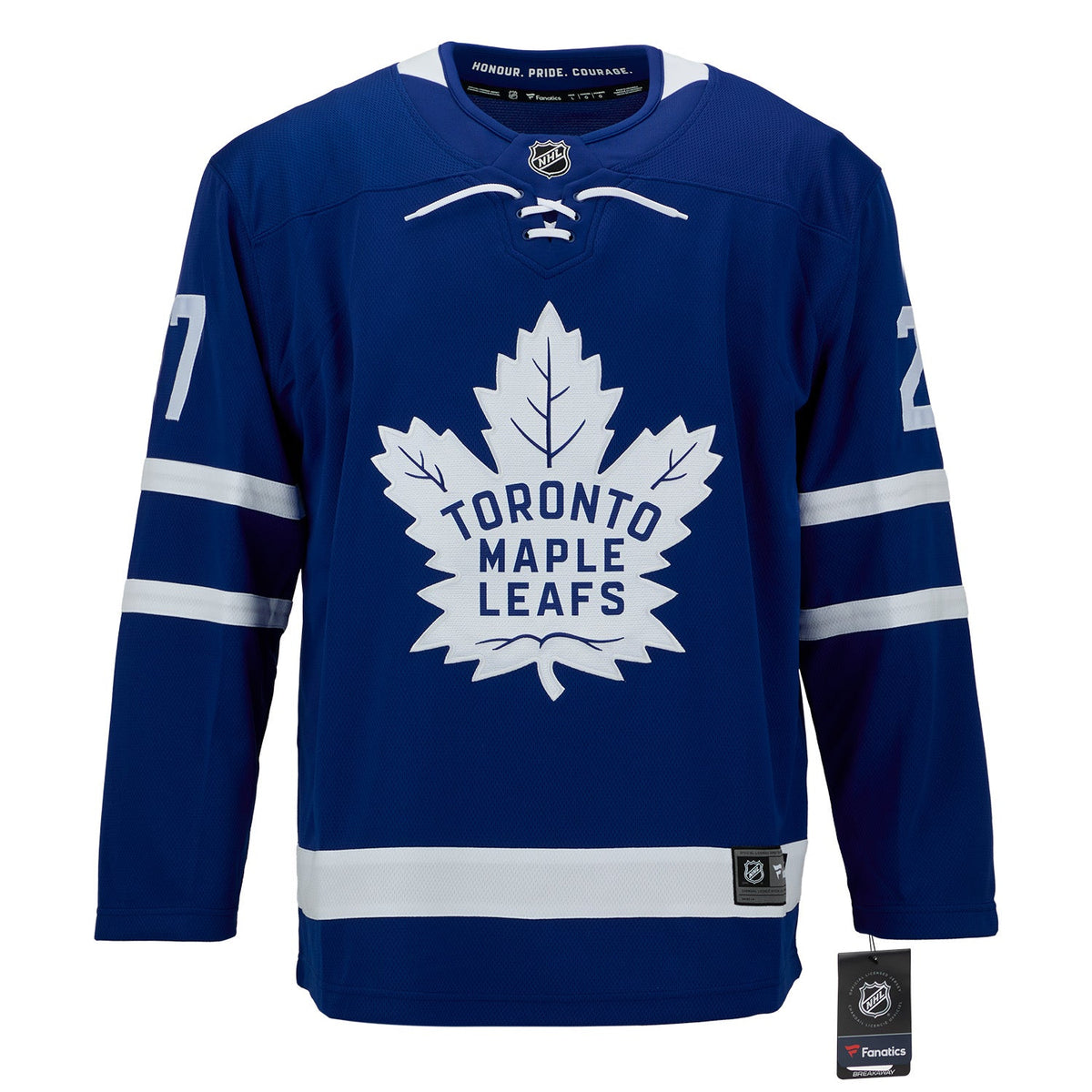Frank Mahovlich Signed Toronto Maple Leafs Fanatics Breakaway Jersey with Big M product image 2, provided for visual