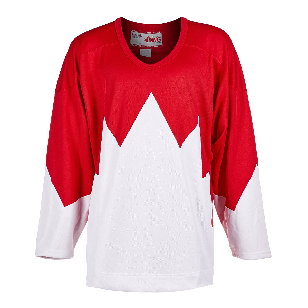 Pete Mahovlich 1972 Summit Series Signed Team Canada Hockey Jersey product image 2, provided for visual reference and