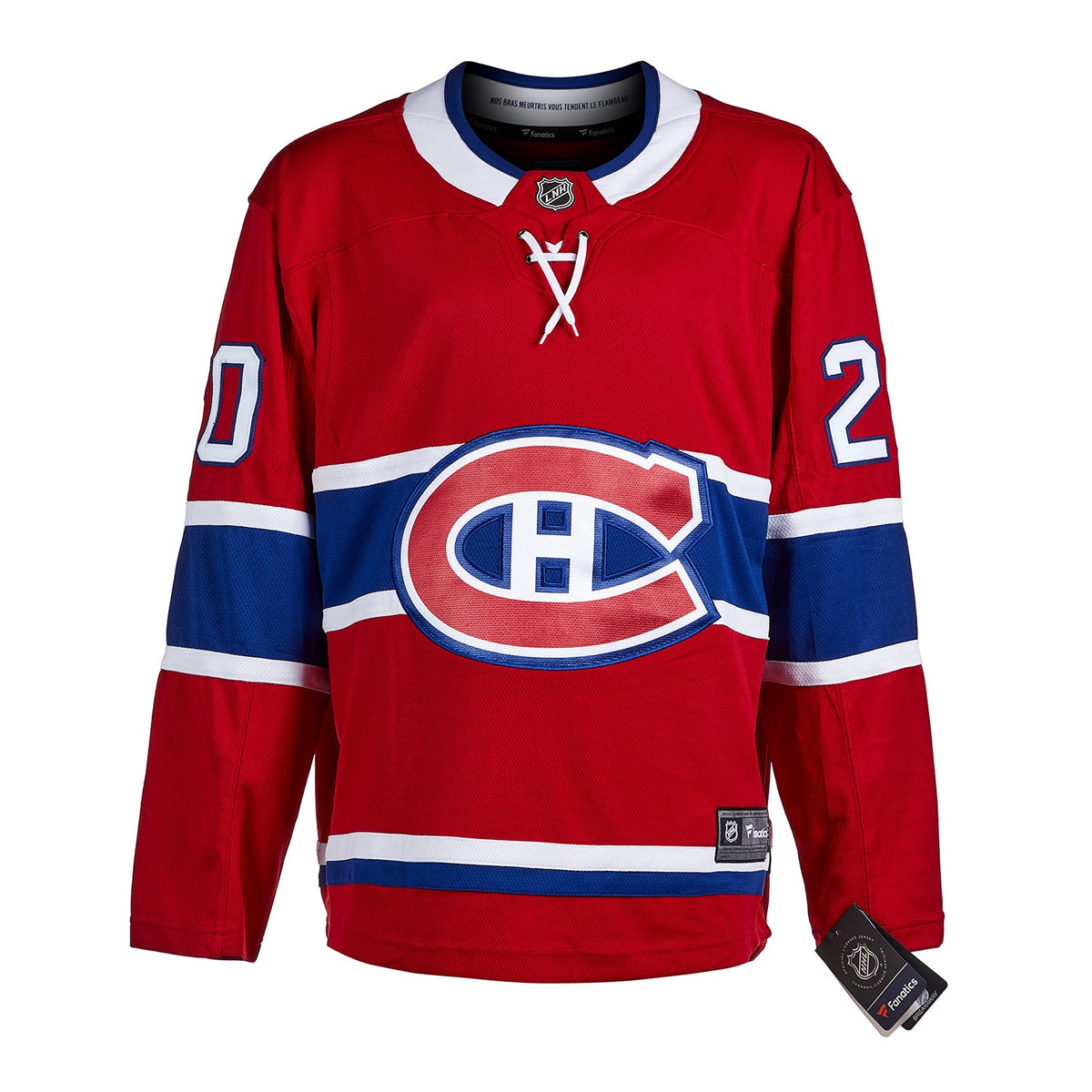 Peter Mahovlich Autographed Montreal Canadiens Fanatics Breakaway Jersey product image 2, provided for visual reference and