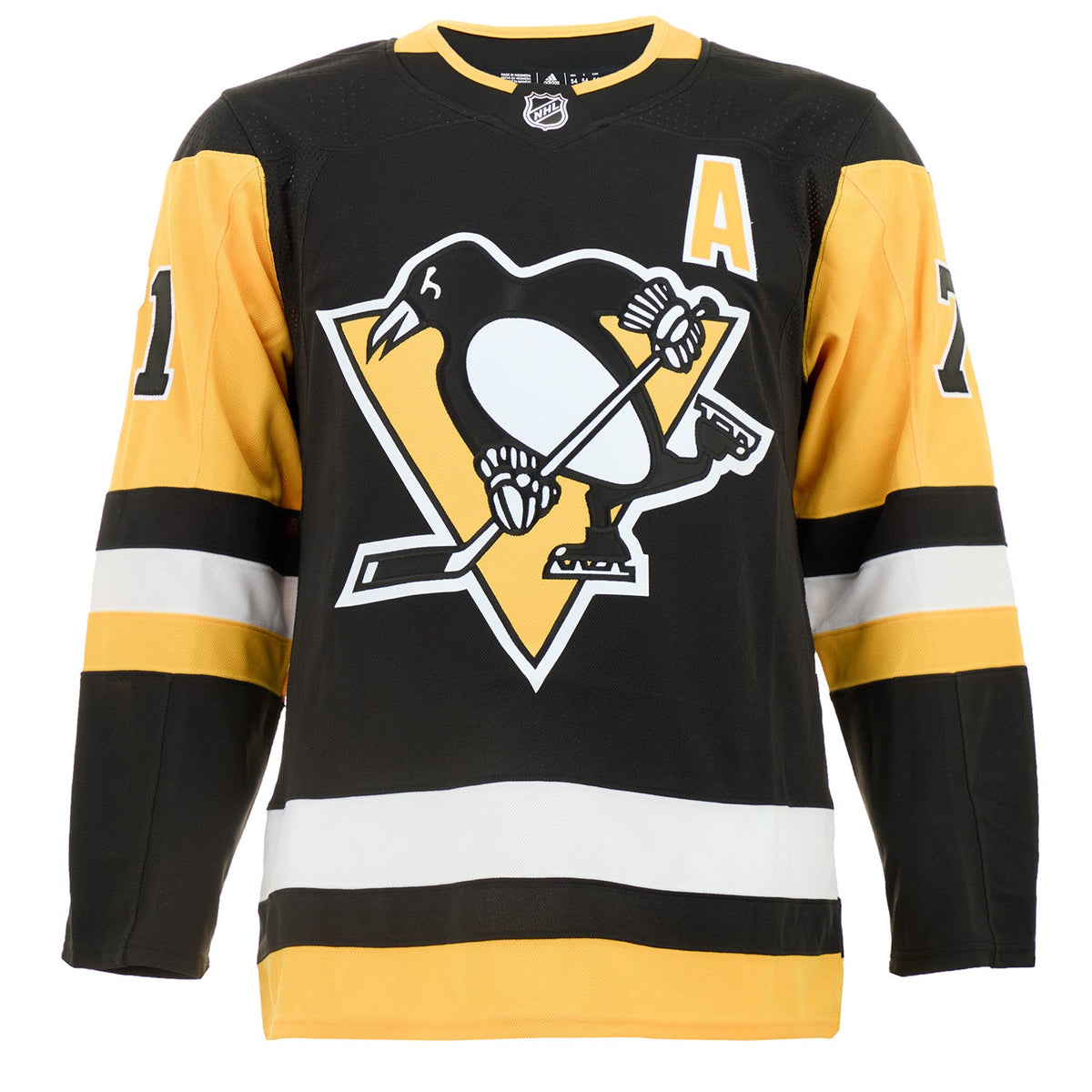 Evgeni Malkin Autographed Pittsburgh Penguins adidas Jersey product image 2, provided for visual reference and product