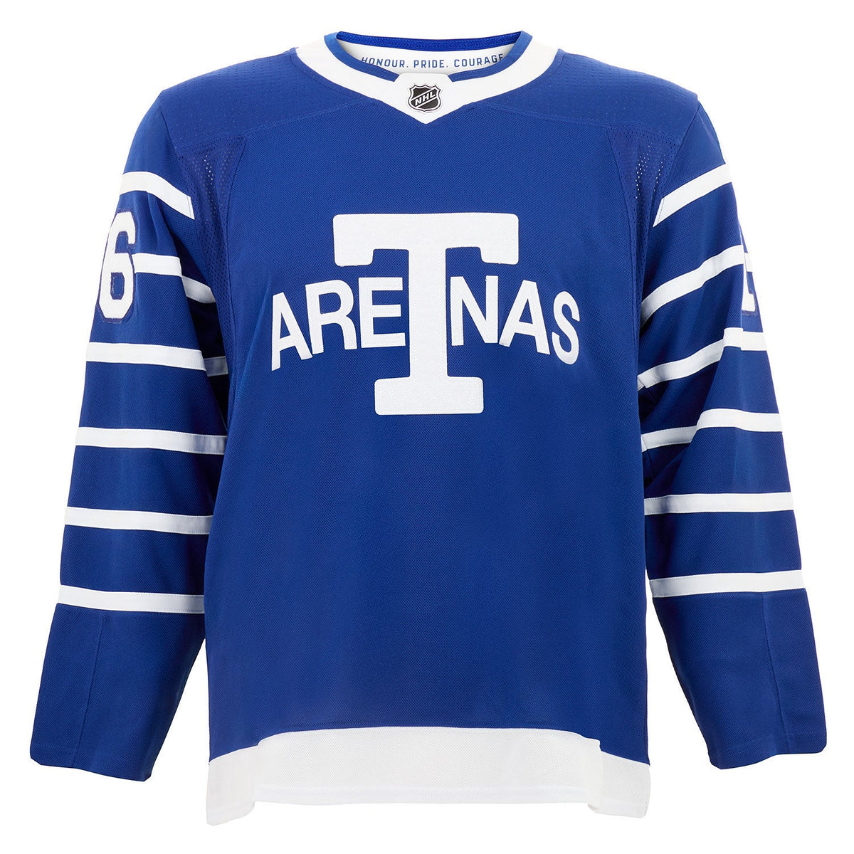 Mitch Marner Toronto Arenas Signed 1st Star Century Game adidas Jersey #/16 product image 2, provided for visual reference