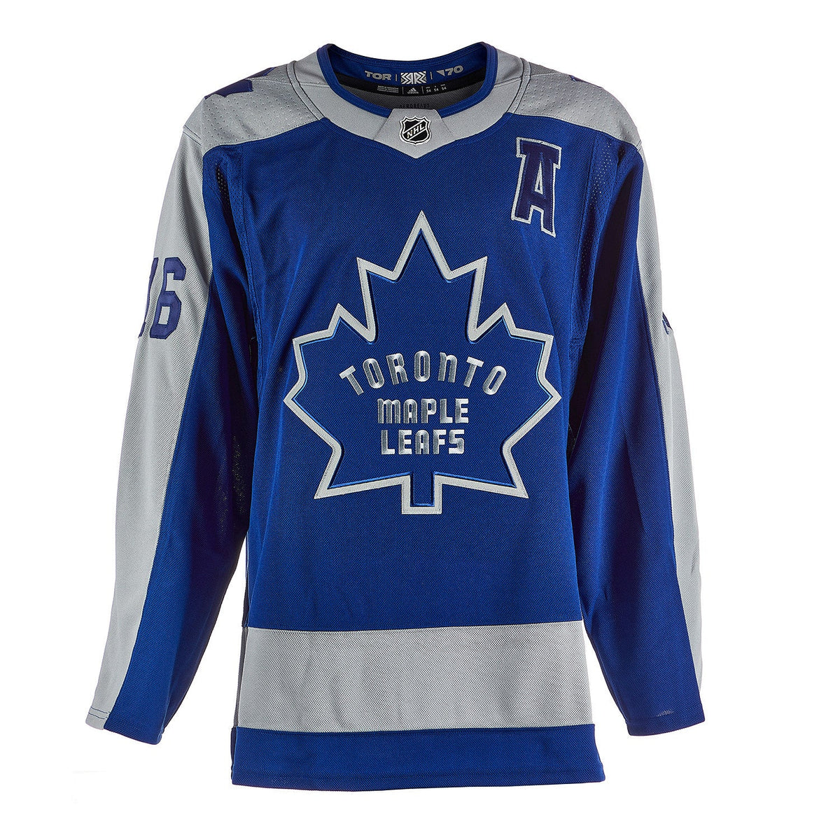 Mitch Marner Signed Toronto Maple Leafs Reverse Retro adidas Jersey product image 2, provided for visual reference and