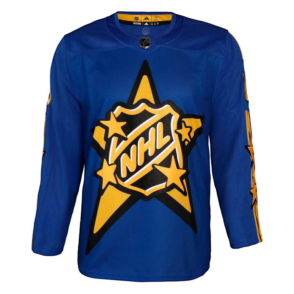 Mitch Marner Signed 2024 NHL All-Star Game Blue adidas Jersey product image 2, provided for visual reference and product