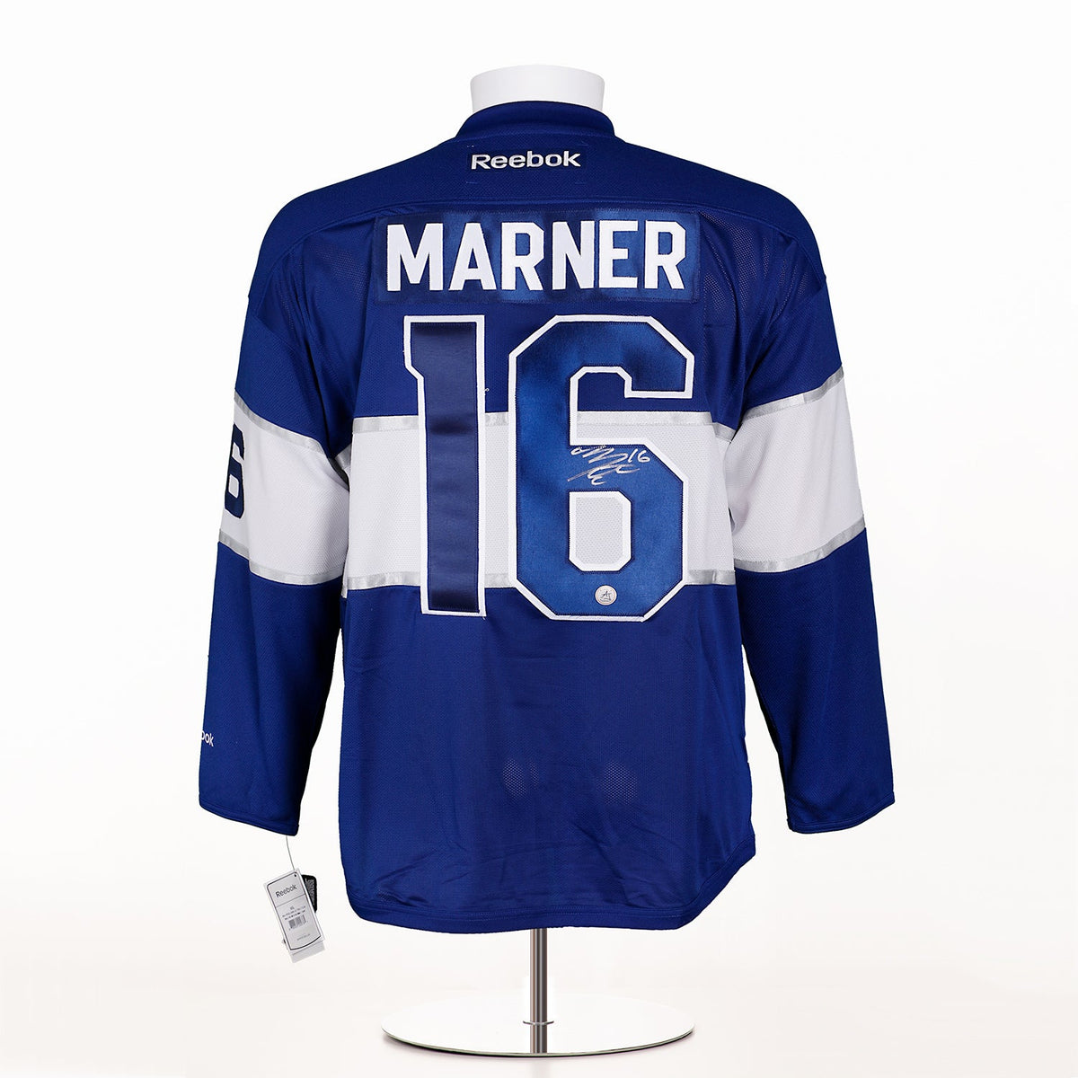 Mitch Marner Signed Toronto Maple Leafs Centennial Classic Reebok Jersey product image 1, provided for visual reference and
