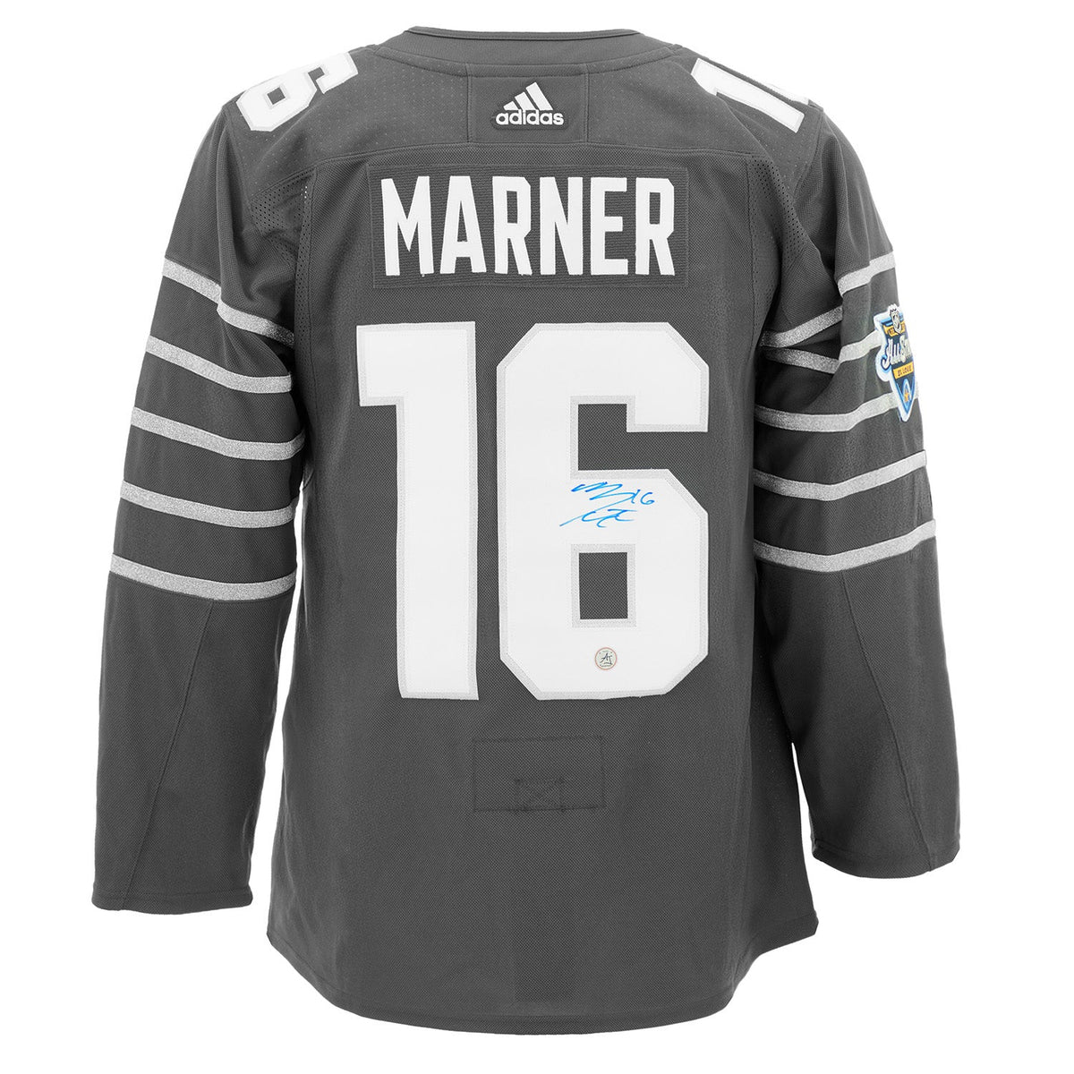 Mitch Marner Signed 2020 NHL All-Star Game adidas Jersey product image 1, provided for visual reference and product detail