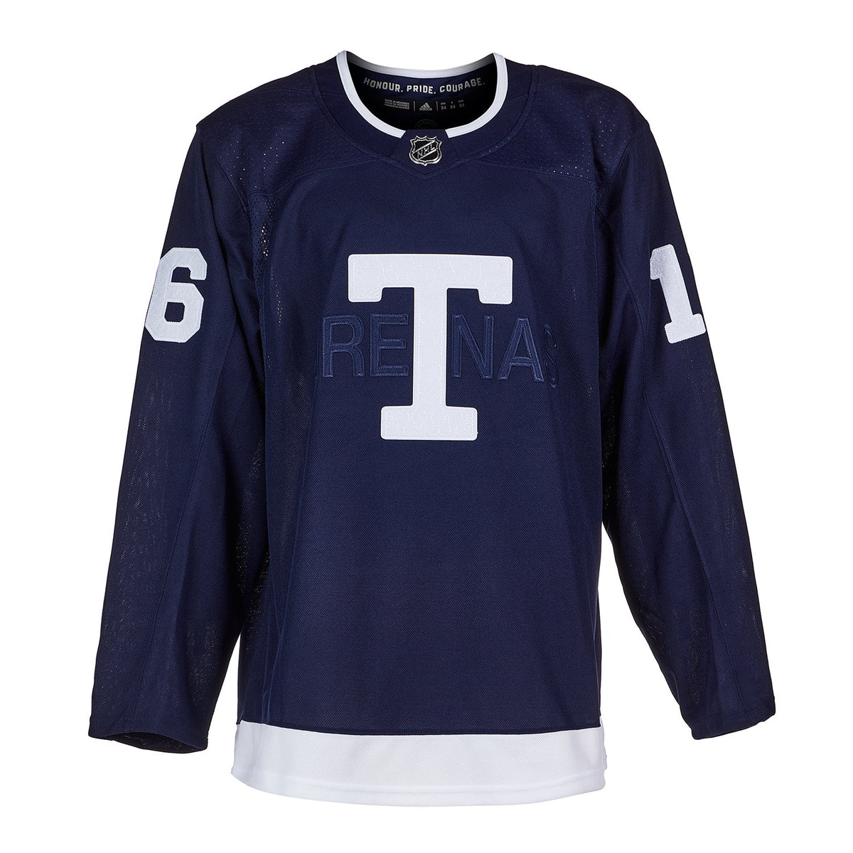 Mitch Marner Signed Toronto Maple Leafs 2022 Heritage Classic adidas Jersey product image 2, provided for visual reference